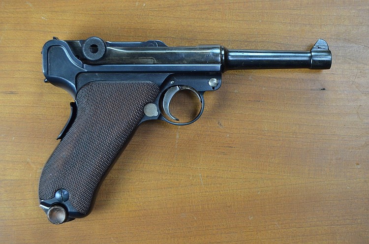 commercial dwm luger serial numbers